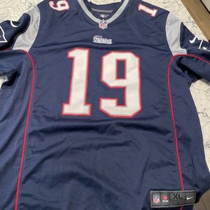 New England Patriots Jersey #19
